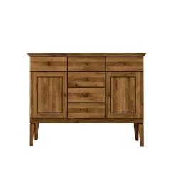 Wohnen Sideboards<Schlafzimmer Sideboard Masdamos aus Wildeiche Massivholz