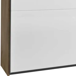 Wohnen Kleiderschränke<Schlafzimmerkleiderschrank mit Dreh- & Schiebetüren - Stufania I