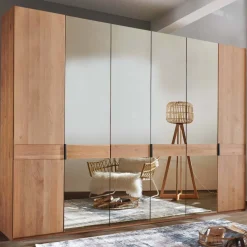 Wohnen Kleiderschränke|Schränke<Schlafzimmer-Kleiderschrank mit sechs Türen - Murray