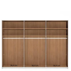 Wohnen Kleiderschränke|Schränke<Schlafzimmer-Kleiderschrank mit sechs Türen - Murray