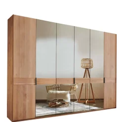 Wohnen Kleiderschränke|Schränke<Schlafzimmer-Kleiderschrank mit sechs Türen - Murray