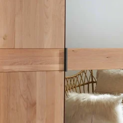 Wohnen Kleiderschränke|Schränke<Schlafzimmer-Kleiderschrank mit sechs Türen - Murray
