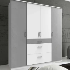 Wohnen Schränke<Schlafzimmerkleiderschrank im Modernen Wohnstil - Karimos