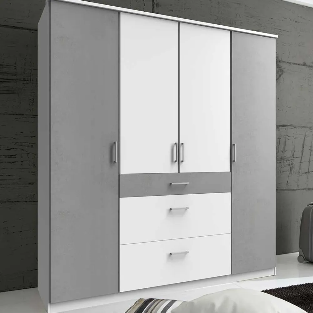 Wohnen Schränke<Schlafzimmerkleiderschrank im Modernen Wohnstil - Karimos