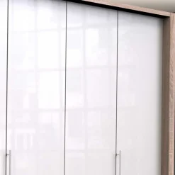Wohnen Kleiderschränke<Schlafzimmer-Kleiderschrank mit Tür & 2 Falttüren - Bosays