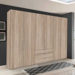 Wohnen Kleiderschränke<Schlafzimmerkleiderschrank in Holz Nachbildung - Zayun I
