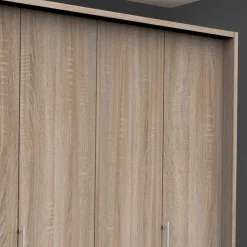 Wohnen Kleiderschränke<Schlafzimmerkleiderschrank in Holz Nachbildung - Zayun I