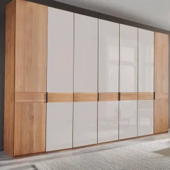 Wohnen Kleiderschränke|Schränke<Schlafzimmer-Kleiderschrank mit sieben Türen - Dilacco