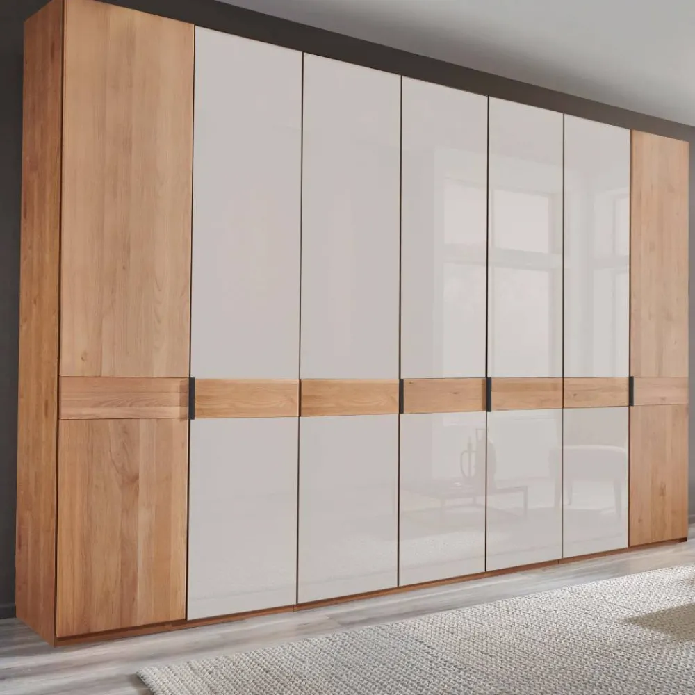 Wohnen Kleiderschränke|Schränke<Schlafzimmer-Kleiderschrank mit sieben Türen - Dilacco