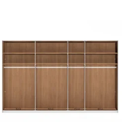 Wohnen Kleiderschränke|Schränke<Schlafzimmer-Kleiderschrank mit sieben Türen - Dilacco