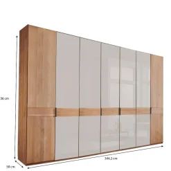 Wohnen Kleiderschränke|Schränke<Schlafzimmer-Kleiderschrank mit sieben Türen - Dilacco