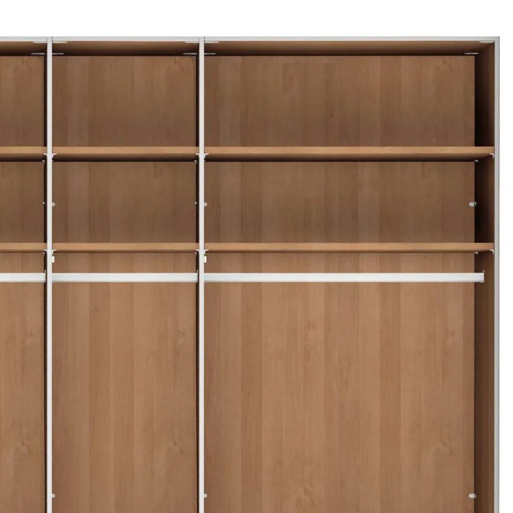 Wohnen Kleiderschränke|Schränke<Schlafzimmer-Kleiderschrank mit sieben Türen - Dilacco