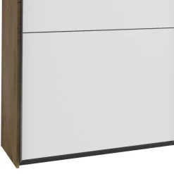 Wohnen Kleiderschränke|Schränke<Schlafzimmerkleiderschrank 4-türig & 3 Schubladen - Stufania