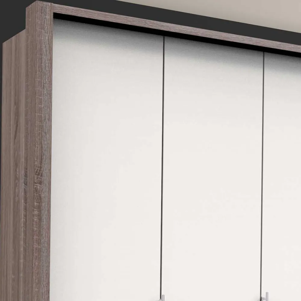 Wohnen Kleiderschränke<Schlafzimmerkleiderschrank mit drei Schubladen - Tivierto