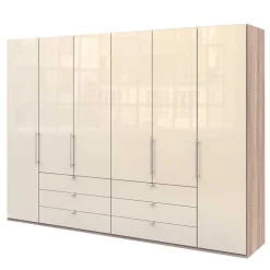 Wohnen Kleiderschränke|Schränke<Schlafzimmerkleiderschrank mit sechs Schubladen - Rativian