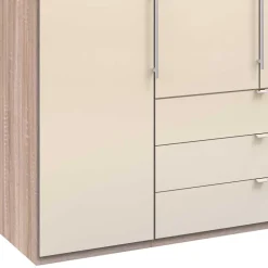 Wohnen Kleiderschränke|Schränke<Schlafzimmerkleiderschrank mit sechs Schubladen - Rativian