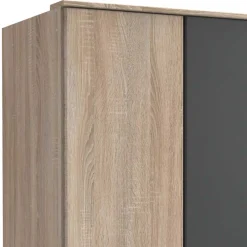 Wohnen Schränke|Kleiderschränke<Schlafzimmerkleiderschrank im Holz Look - Danah