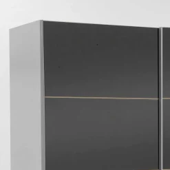 Wohnen Kleiderschränke<Schlafzimmerschrank Cotton mit Glasfront