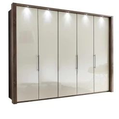 Wohnen Kleiderschränke<Schlafzimmerschrank Filmau in Cremeweiß
