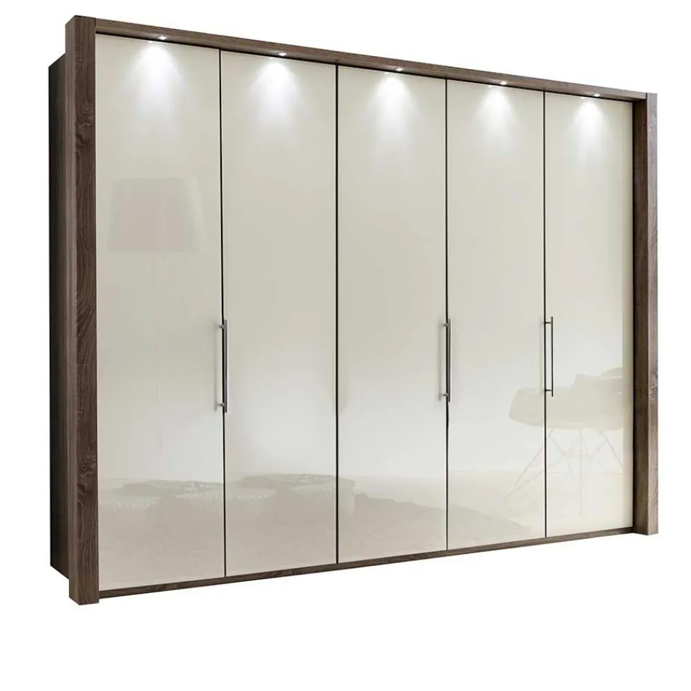 Wohnen Kleiderschränke<Schlafzimmerschrank Filmau in Cremeweiß