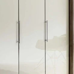 Wohnen Kleiderschränke<Schlafzimmerschrank Filmau in Cremeweiß