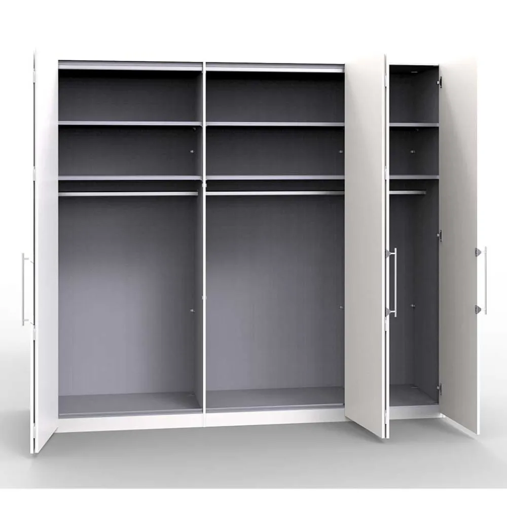 Wohnen Kleiderschränke<Schlafzimmerschrank Filmau in Cremeweiß