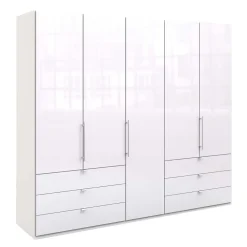 Wohnen Kleiderschränke<Schlafzimmerschrank für Kleidung mit Türen - Dolienca