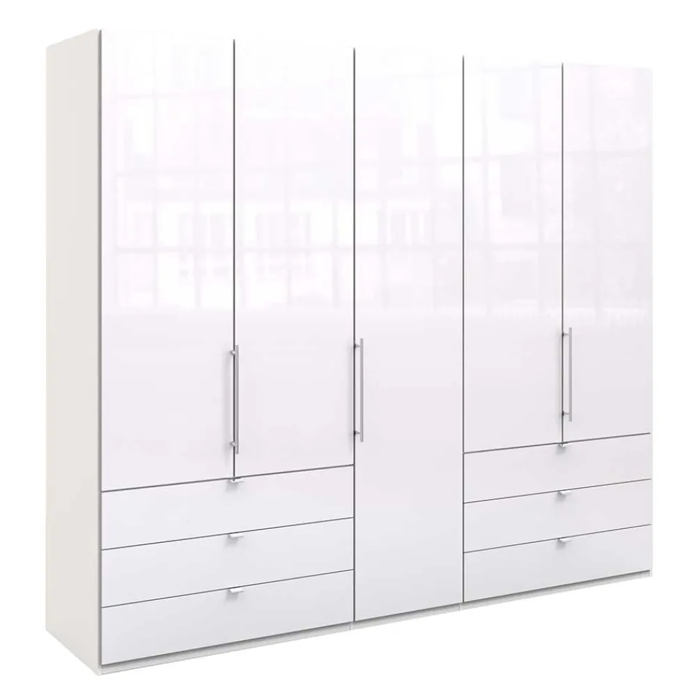 Wohnen Kleiderschränke<Schlafzimmerschrank für Kleidung mit Türen - Dolienca