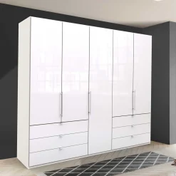 Wohnen Kleiderschränke<Schlafzimmerschrank für Kleidung mit Türen - Dolienca