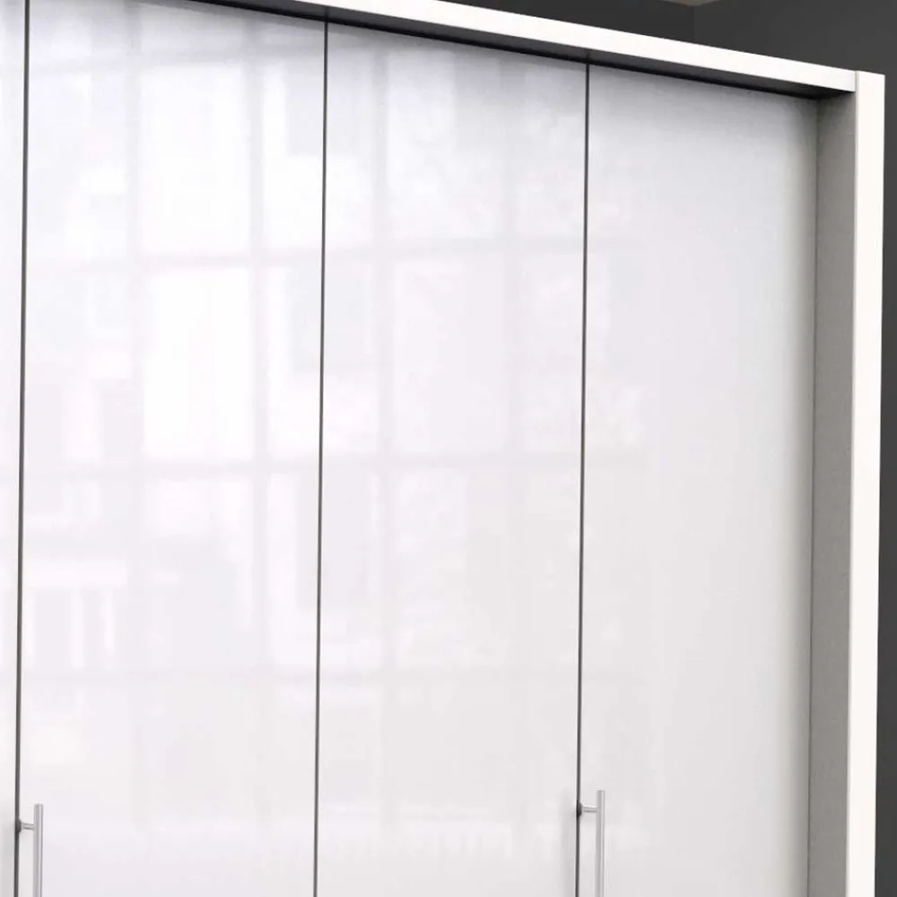 Wohnen Kleiderschränke<Schlafzimmerschrank für Kleidung mit Türen - Dolienca