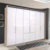 Wohnen Kleiderschränke<Schlafzimmerschrank glasbeschichtet - Bosays IV