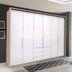 Wohnen Kleiderschränke<Schlafzimmerschrank glasbeschichtet - Bosays IV
