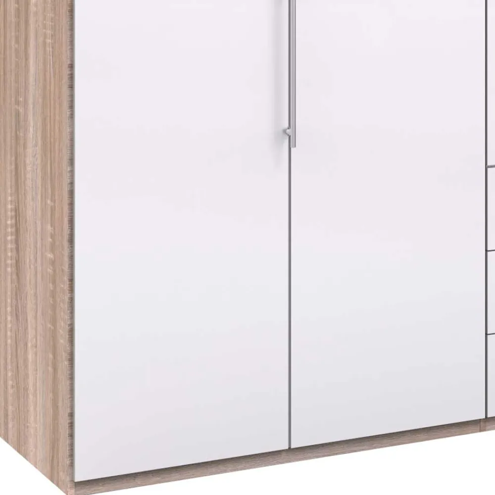 Wohnen Kleiderschränke<Schlafzimmerschrank glasbeschichtet - Bosays IV