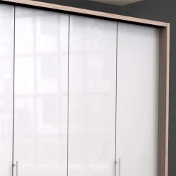 Wohnen Kleiderschränke<Schlafzimmerschrank glasbeschichtet - Bosays IV