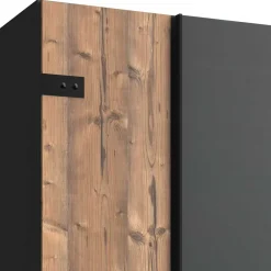 Wohnen Kleiderschränke|Schränke<Schlafzimmerschrank in Tanne Holzdekor - Ardila