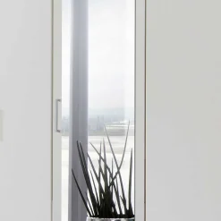 Wohnen Kleiderschränke<Schlafzimmerschrank in Weiß 225 cm breit - Clewono