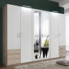 Wohnen Kleiderschränke<Schlafzimmerschrank mit 6 Türen und Schubladen - Classima