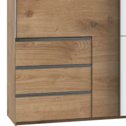 Wohnen Kleiderschränke<Schlafzimmerschrank mit drei Schwebetüren - Maximilian