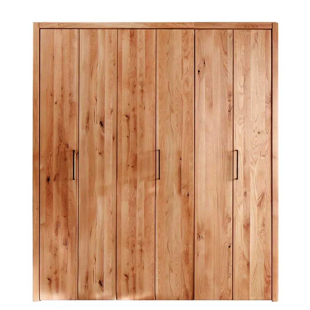 Wohnen Kleiderschränke<Schlafzimmerschrank mit drei Falttüren - Zaisan