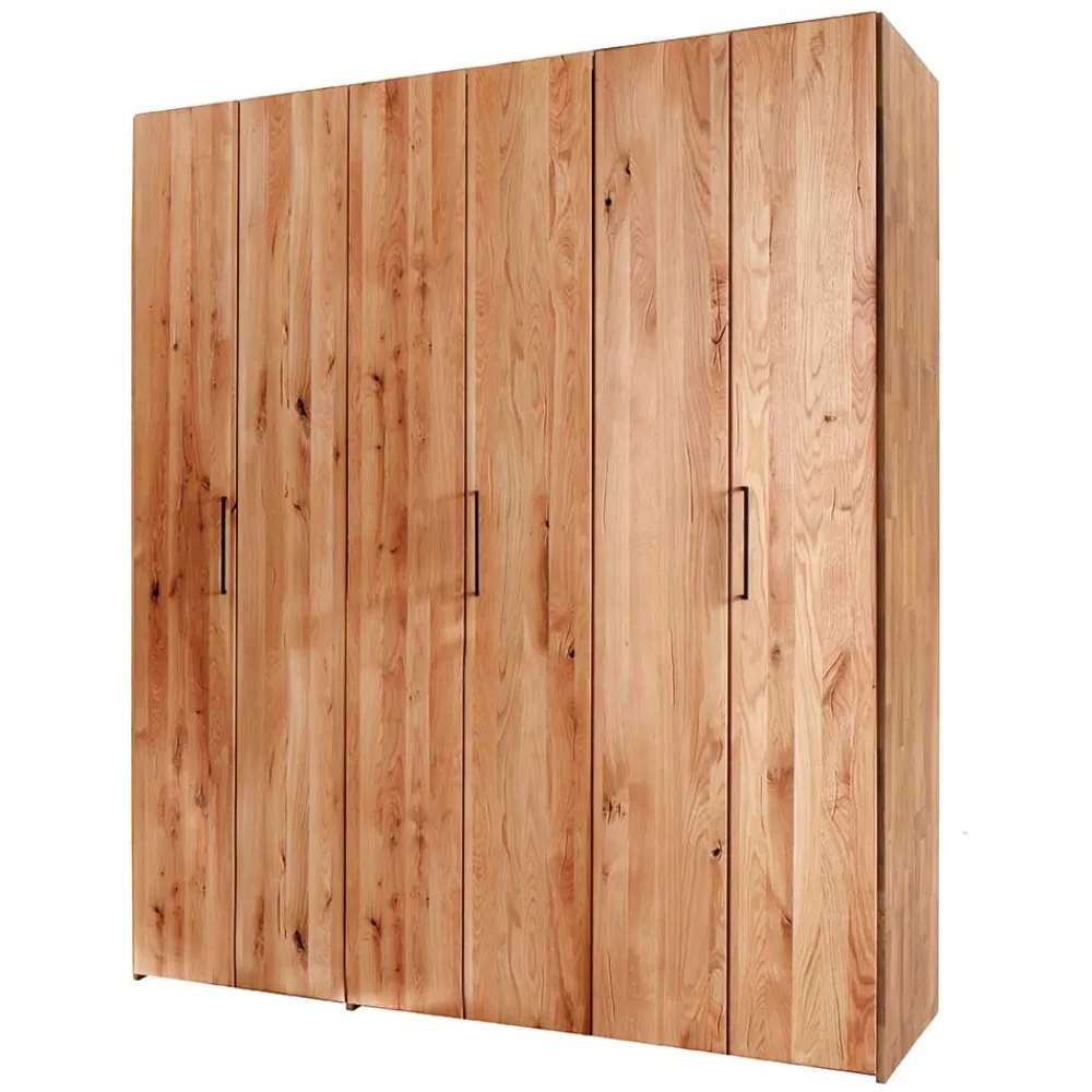 Wohnen Kleiderschränke<Schlafzimmerschrank mit drei Falttüren - Zaisan