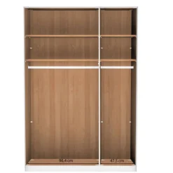 Wohnen Kleiderschränke|Schränke<Schlafzimmerschrank mit drei Türen - Dilacco