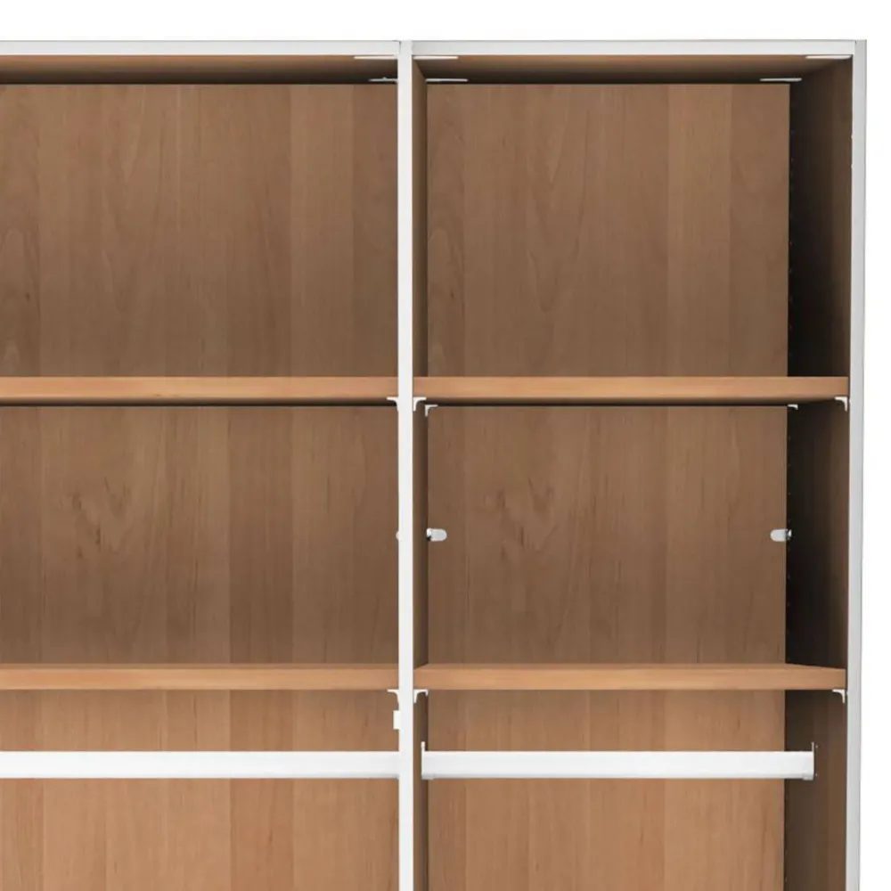 Wohnen Kleiderschränke|Schränke<Schlafzimmerschrank mit drei Türen - Dilacco
