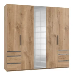 Wohnen Kleiderschränke<Schlafzimmerschrank mit fünf Türen & sechs Schubladen - Dagidoyo II