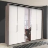 Wohnen Kleiderschränke|Schränke<Schlafzimmerschrank mit Metallgriffen - Tivierto I