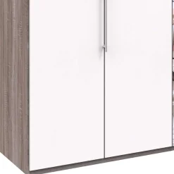 Wohnen Kleiderschränke|Schränke<Schlafzimmerschrank mit Metallgriffen - Tivierto I