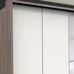 Wohnen Kleiderschränke|Schränke<Schlafzimmerschrank mit Metallgriffen - Tivierto I