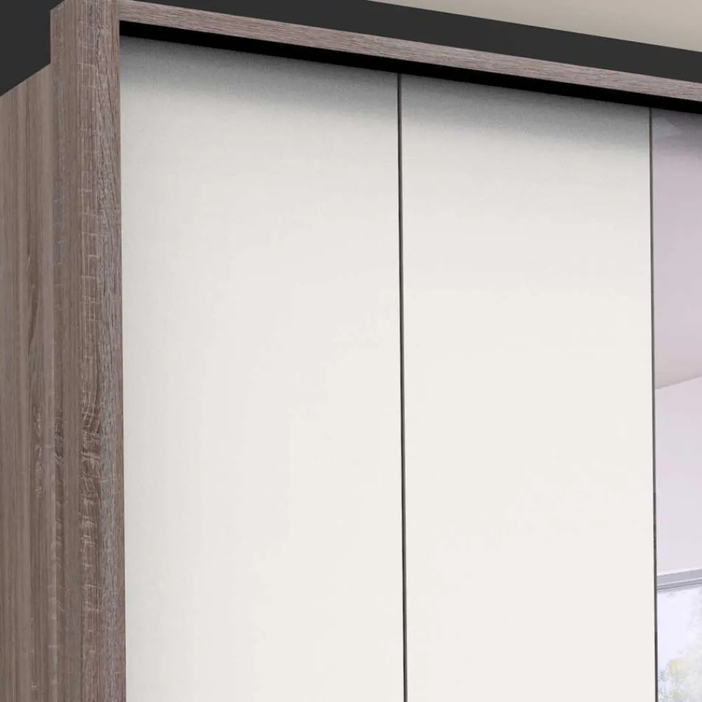 Wohnen Kleiderschränke|Schränke<Schlafzimmerschrank mit Metallgriffen - Tivierto I