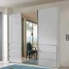 Wohnen Kleiderschränke|Schränke<Schlafzimmerschrank mit Parsol Spiegeltür - Babaco