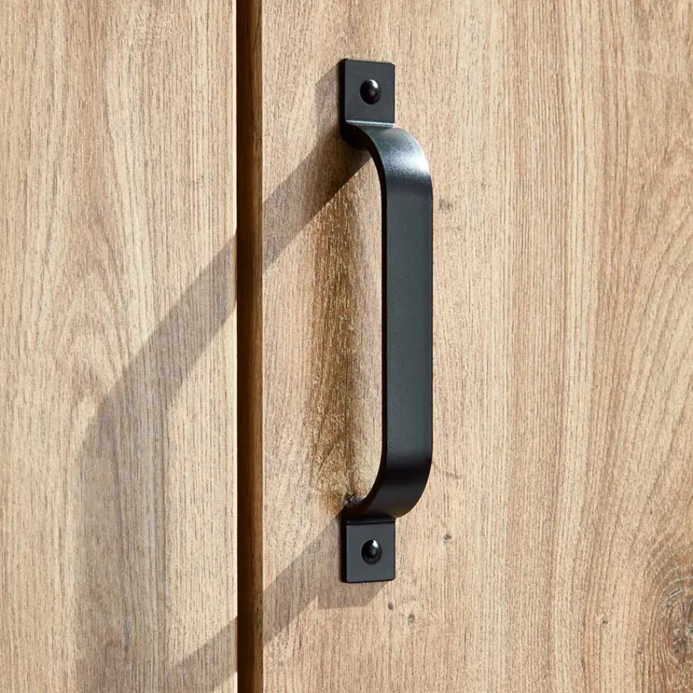 Wohnen Kleiderschränke<Schlafzimmerschrank mit sechs Schubladen & Türen - Bram