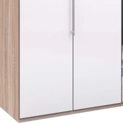 Wohnen Kleiderschränke<Schlafzimmerschrank mit Spiegel Falttür mittig - Bosays V